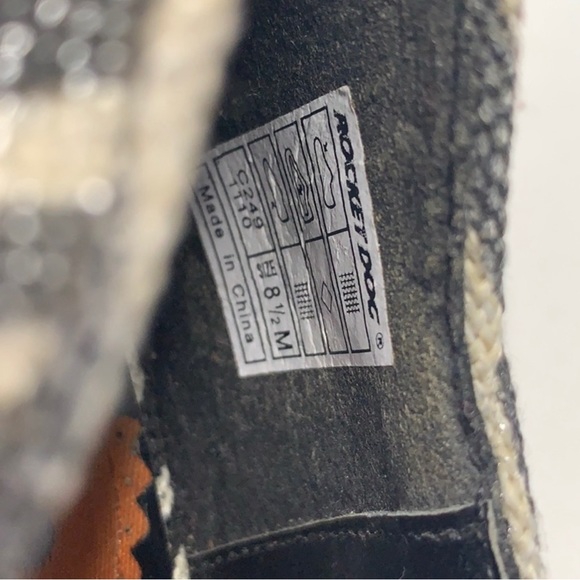 Rocket Dog Zebra Peep Toe Heels - Picture 7 of 7